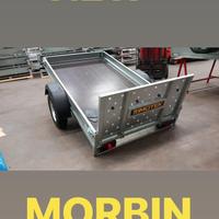 Rimorchio carrello nuovo MORBIN
