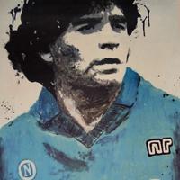 Poster Maradona