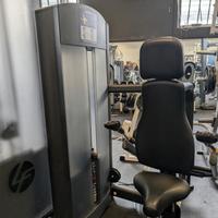 Life Fitness tricep press