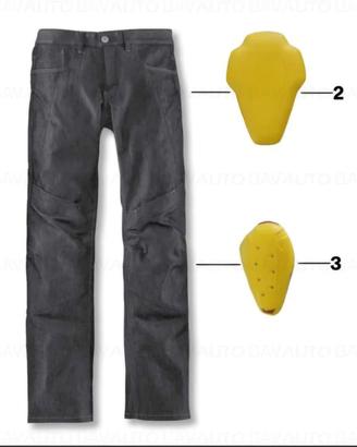 PANTALONE BMW RIDE JEANS