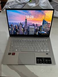 Computer Acer Swift 3 14” 16Gb (PREZZO TRATTABILE)