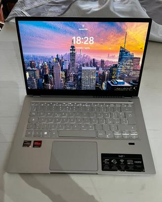 Computer Acer Swift 3 14” 16Gb (PREZZO TRATTABILE)