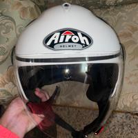 Casco Airoh jet