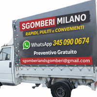Sgomberi Milano - Rapidi ed Economici