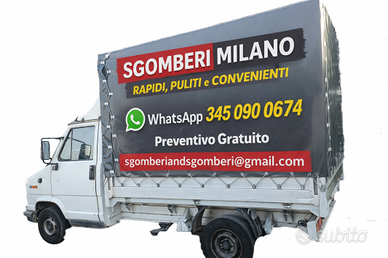 Sgomberi Milano - Rapidi ed Economici
