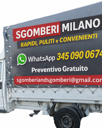 Sgomberi Milano - Rapidi ed Economici