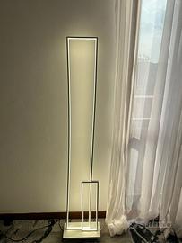 Piantana Led bianco