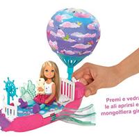 Barbie magica Chelsea barca mongolfiera