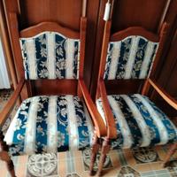 Poltroncine in legno