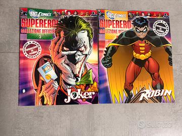 Fascicoli DC comics - Joker e Robin (N. 2 e N. 5)