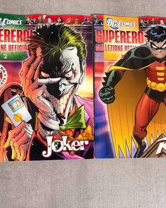 Fascicoli DC comics - Joker e Robin (N. 2 e N. 5)