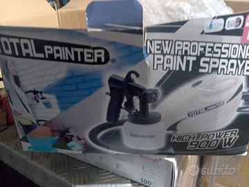 pistola a spruzzo compressore a spalla.