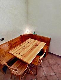 Tavolo da pranzo legno naturale 