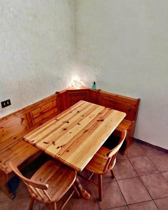 Tavolo da pranzo legno naturale 
