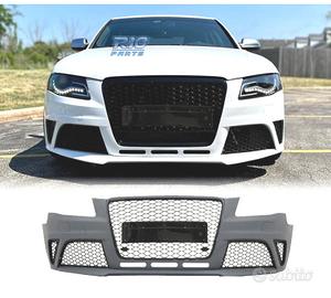 PARAURTI ANTERIORE AUDI A4 B8 08-11 LOOK RS4