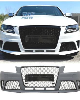 PARAURTI ANTERIORE AUDI A4 B8 08-11 LOOK RS4