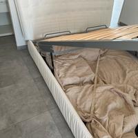 Letto matrimoniale contenitore Chateau d’Ax