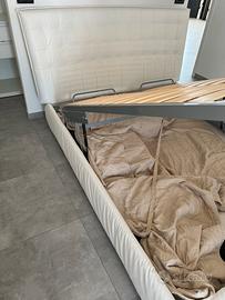 Letto matrimoniale contenitore Chateau d’Ax