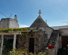 Trullo Trilocale, Cisternino ,zona valle d'Itria