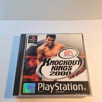 Knockout Kings 2000 - PlayStation 1 PAL - Completo