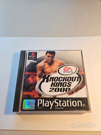 Knockout Kings 2000 - PlayStation 1 PAL - Completo