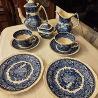 Servizio tè inglese Mason’s Vista blu – piattini