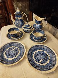 Servizio tè inglese Mason’s Vista blu – piattini