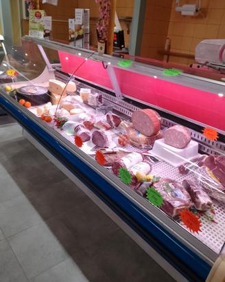 Attrezzatura completa per supermercato