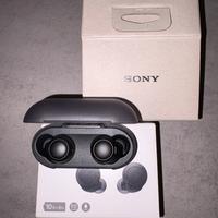 Auricolari wireless WF-C500 neri SONY