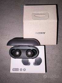 Auricolari wireless WF-C500 neri SONY