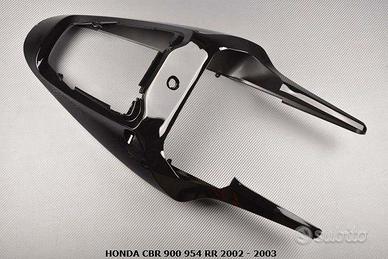 Codone per HONDA CBR 900 954 RR 2002 - 2003 Nero