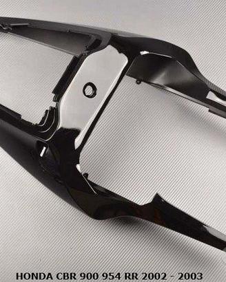Codone per HONDA CBR 900 954 RR 2002 - 2003 Nero