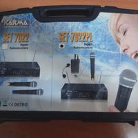 Karma Set doppio radiomicrofono 