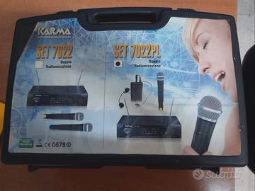 Karma Set doppio radiomicrofono 