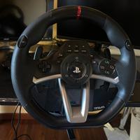 Volante e pedali per Playstation
