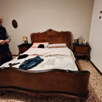 camera completa letto matrimoniale 