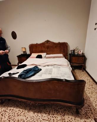 camera completa letto matrimoniale 