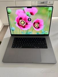 MacBook Pro M1 - 16'' / 16GB RAM / 512GB SSD