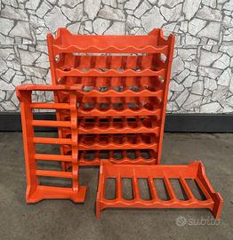 Portabottiglie in plastica