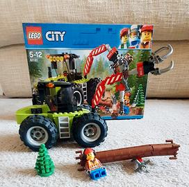 LEGO City 60181 - Trattore Forestale 