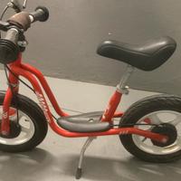 Bici Puky da bambino senza pedali