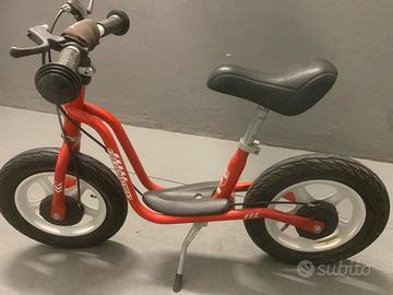 Bici Puky da bambino senza pedali