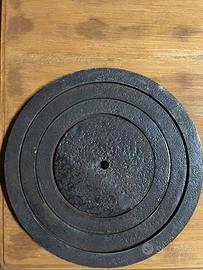 Anelli piastra cucina a legna zoppas