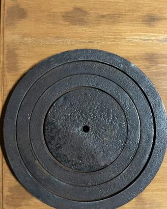 Anelli piastra cucina a legna zoppas