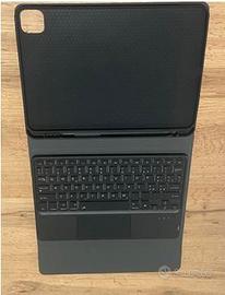 Custodia iPad PRO 11" con tastiera bluetooth