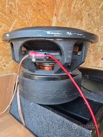 subwoofer 30 cm marca DD audio dd