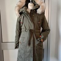 Blugirl Parka co. piumino staccabile 