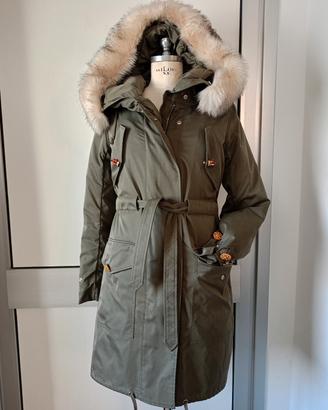 Blugirl Parka co. piumino staccabile