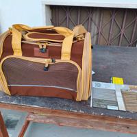 Trasportino NUOVO taglia M per cani o gatti