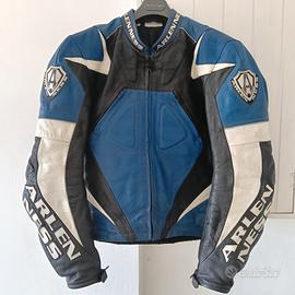 giubbotto moto pelle ARLEN NESS 